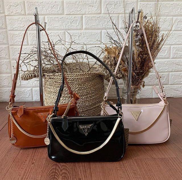 Guess Coney Shoulderbag, Fashion, Wanita di Carousell