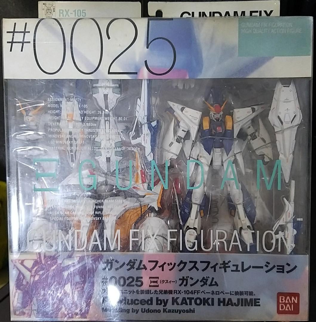 😃😎大優惠🎁🎉 Gundam Fix Figuration #0025 RX-105 Ξ Kusui XI