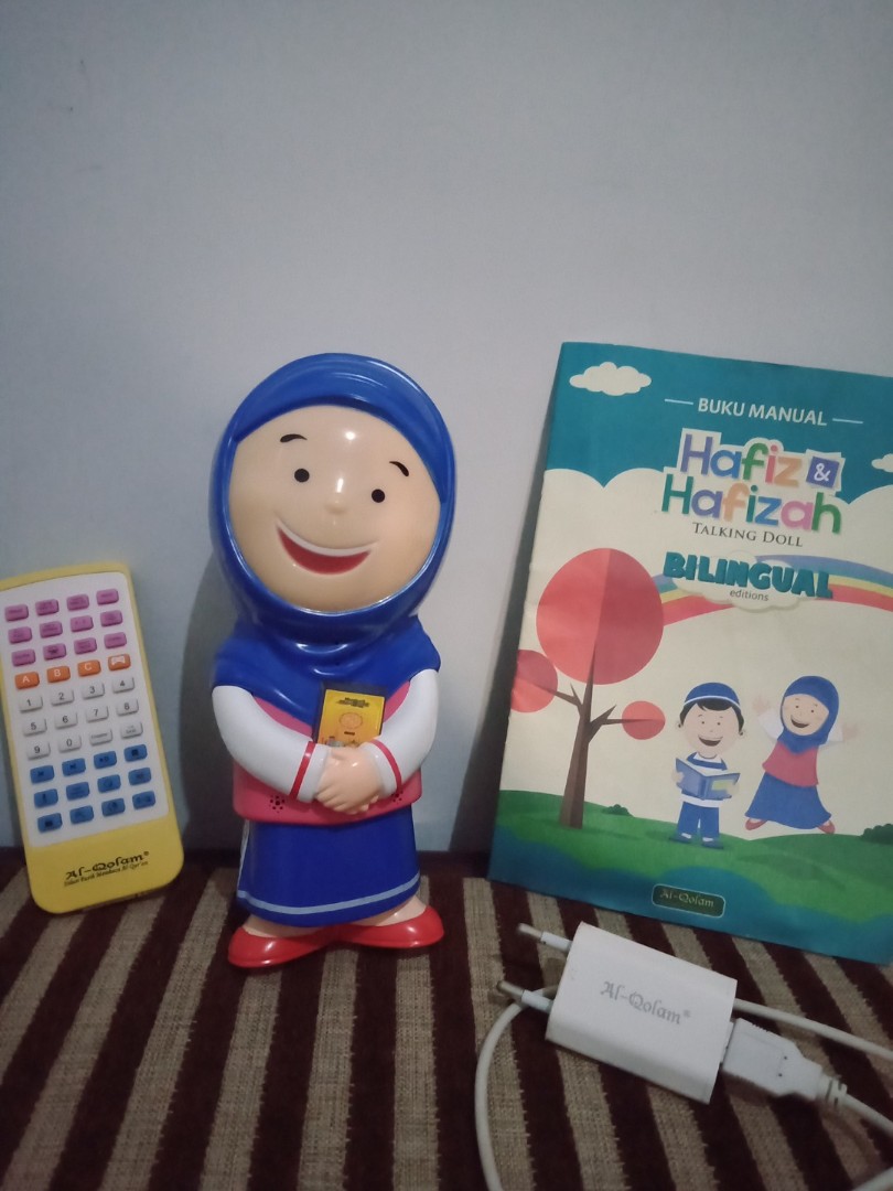 Hafizah discount talking doll