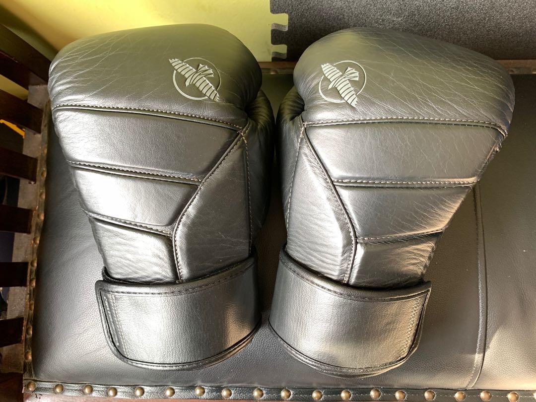 Hayabusa T3 Kanpeki full leather 14oz boxing gloves