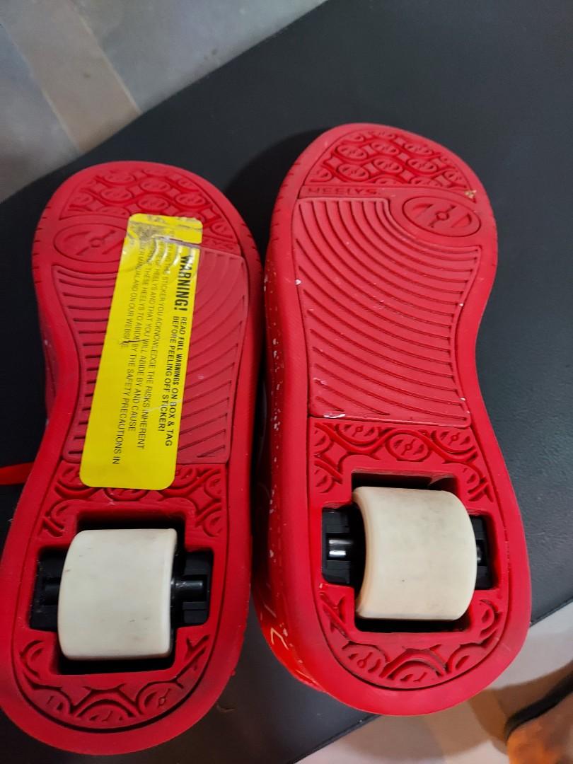 Heelys shoes with wheels, Sports Equipment, Bicycles & Parts, Parts