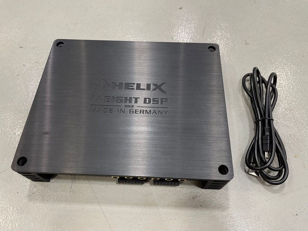 アンプDSP】 HELIX V-EIGHT DSP 賑やかな mk2 / ヘリックス