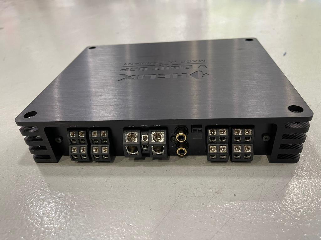 Helix V Eight DSP 8Channel Amplifier With Integrated Digital 10