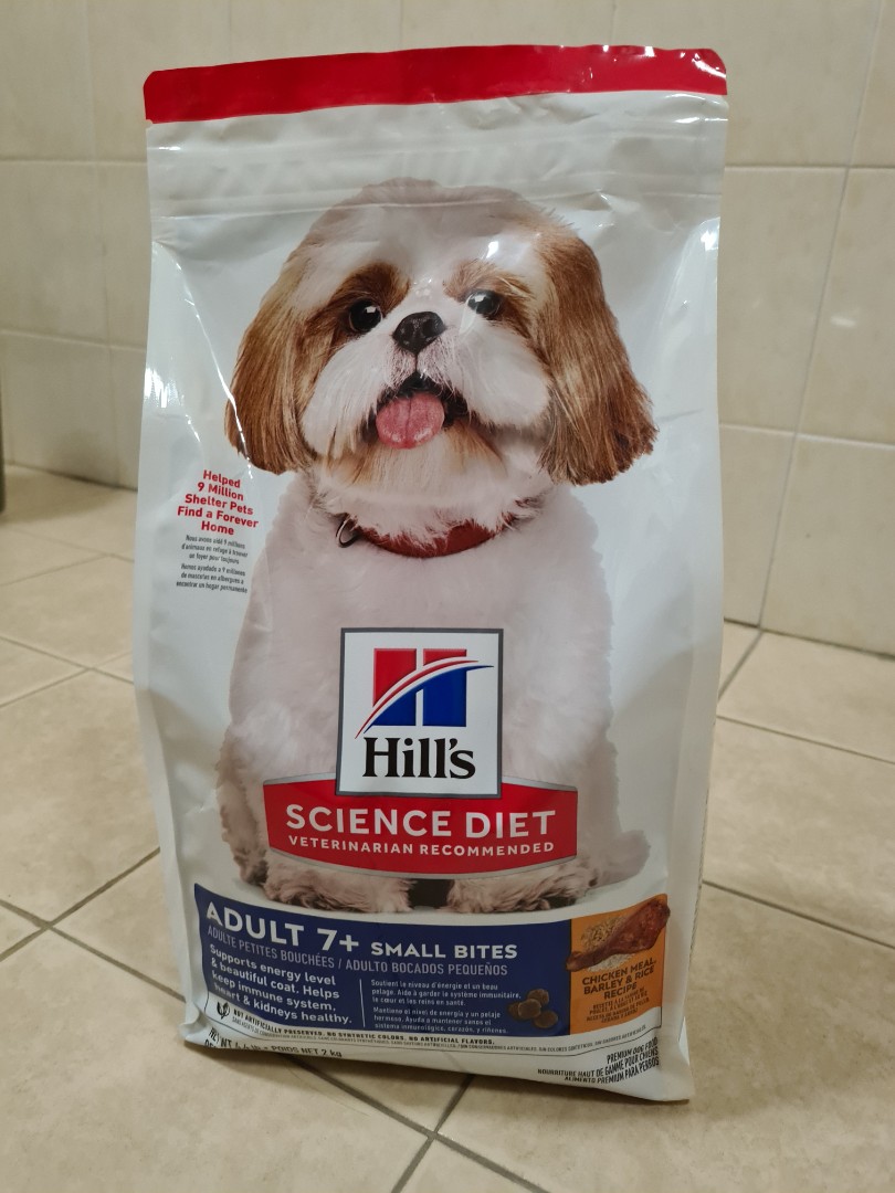 Hill's science diet active longevity small bites discount