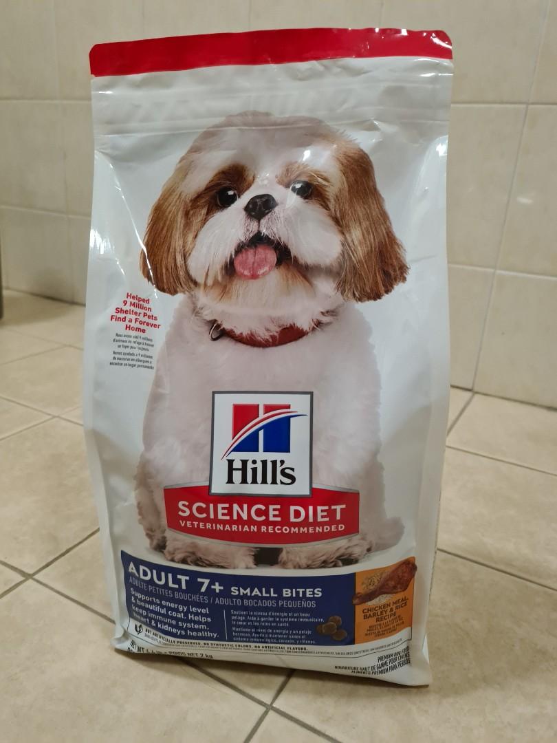 Hill's science diet active longevity best sale small bites
