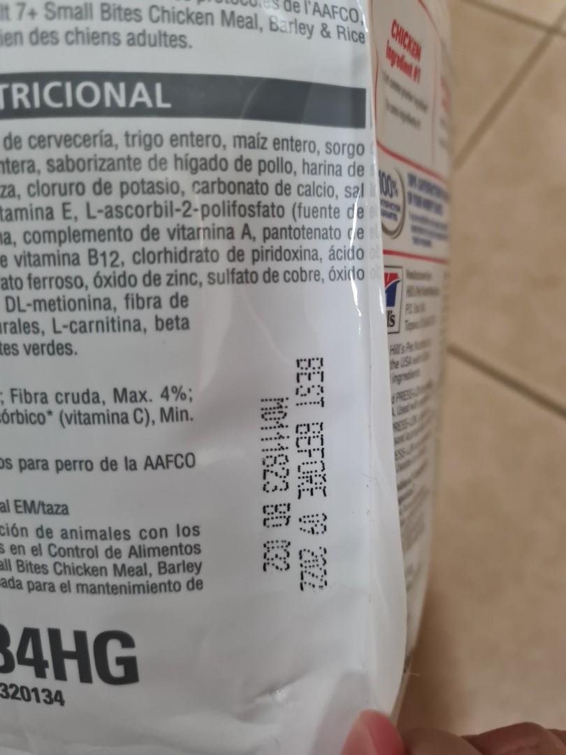 Hill s Science Diet Adult 7 Active Longevity Small Bites Dry Dog