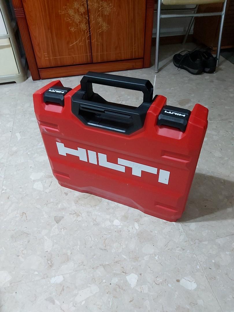 FAST SHIPPING BRAND NEW HILTI UNIVERSAL CASE THE BEST CASE FITS ANY TOOL 
