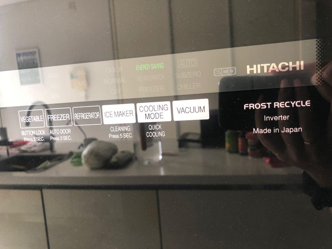Hitachi Made In Japan 6 Door Fridge, TV & Home Appliances, Kitchen