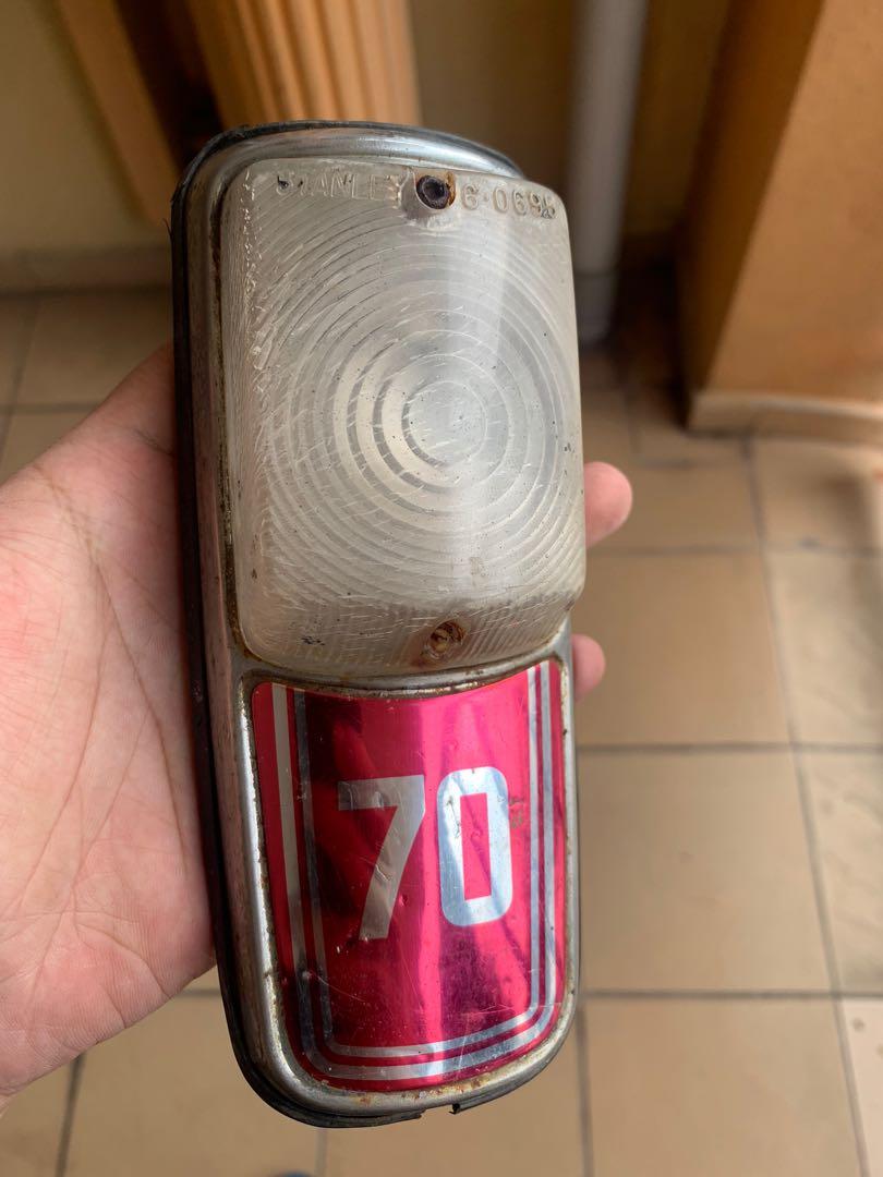 Honda c70 lampu dada orimoto, Motorbikes on Carousell