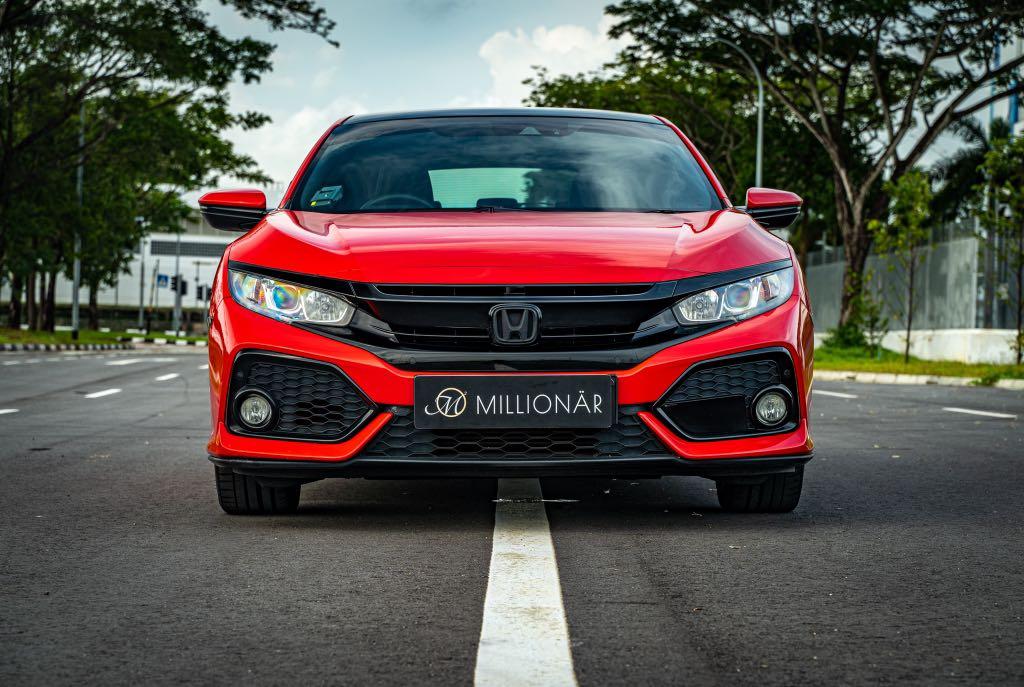 Honda Civic 1 0 Turbo Ex Auto Cars Used Cars On Carousell