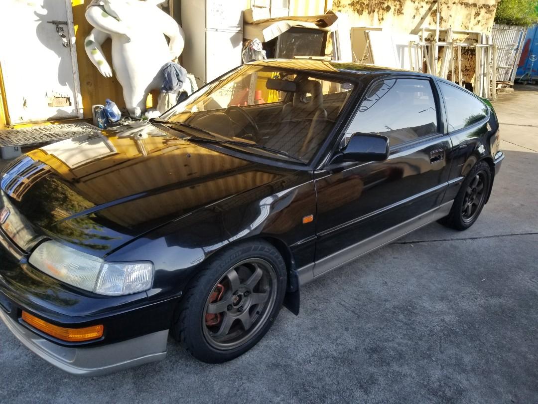 Honda Crx Crx Auto 車 車輛放售 Carousell