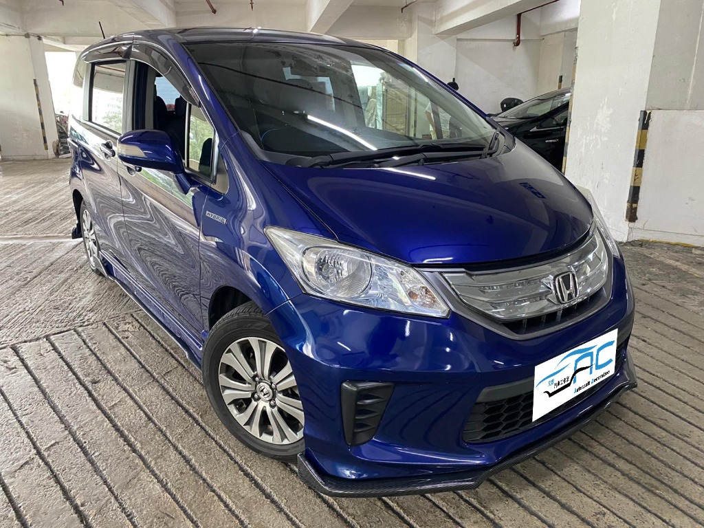 Honda Freed Gb3 風刀款包圍 汽車配件 改裝 內外零件 Carousell