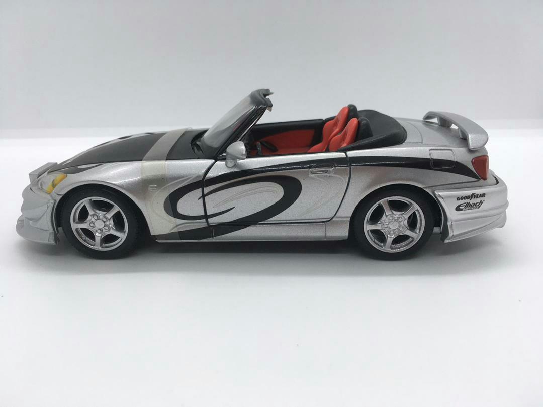 1 24 HONDA S2000 Excess Tuners by Maisto Diecast Hobbies