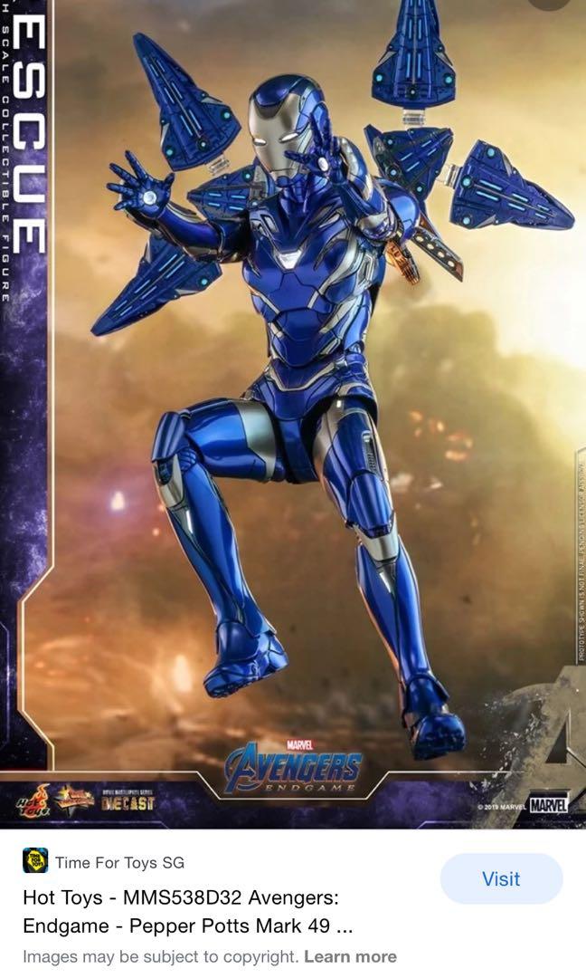 Hot toys mark 49 clearance