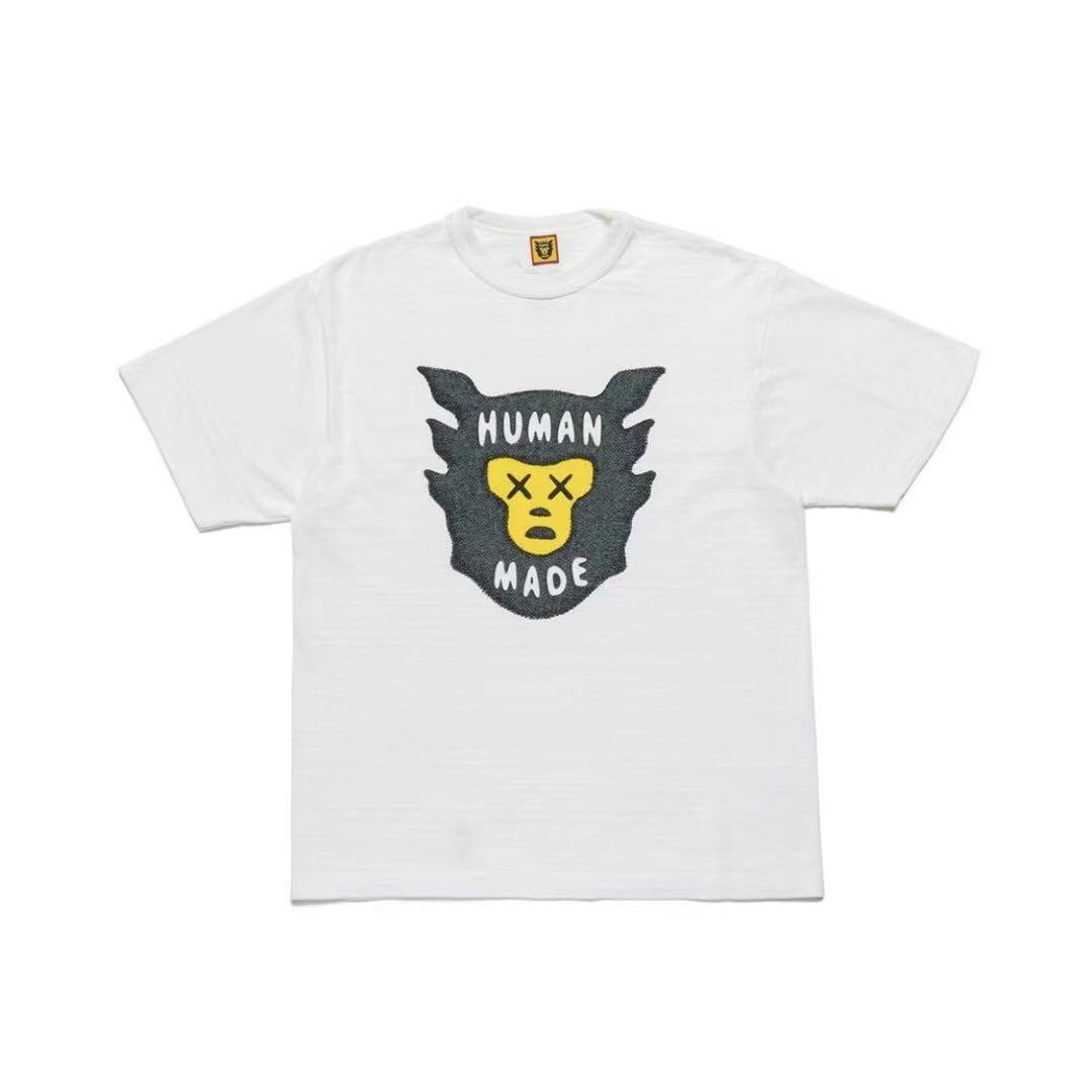 清貨優惠‼️全新Human Made x Kaws限定logo Tee, 男裝, 上身及套裝, T