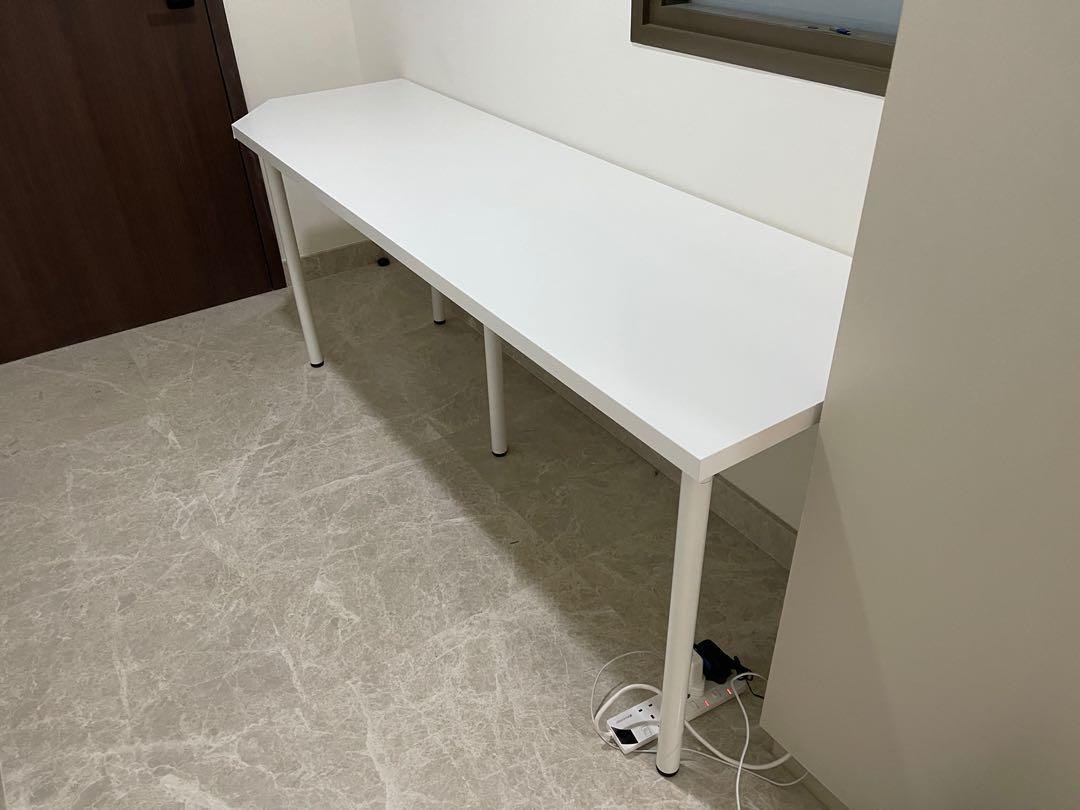 Linnmon adils desk 200cm new arrivals