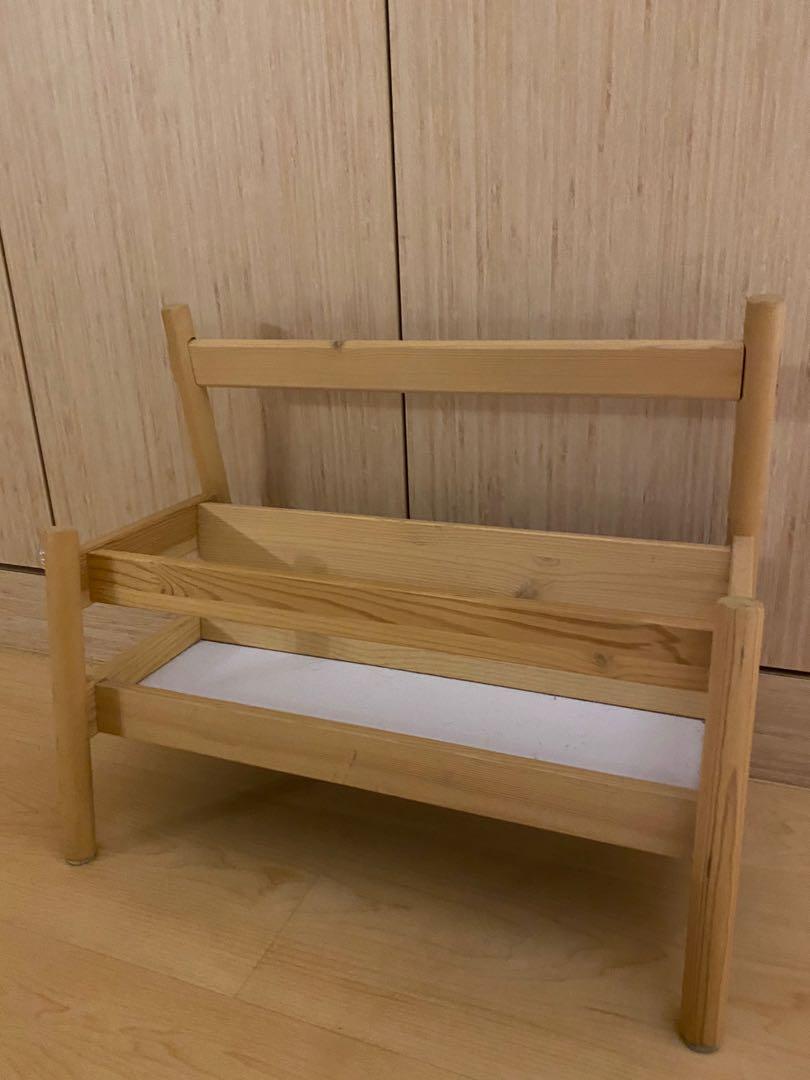 IKEA flisat book shelf, Furniture & Home Living, Furniture, Shelves, & Racks on Carousell