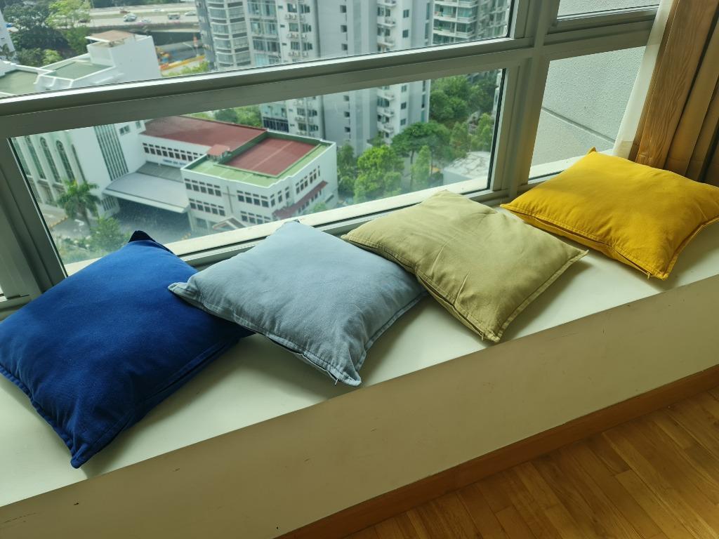 Ikea Gurli and Inner decorative pillows Furniture Home Living