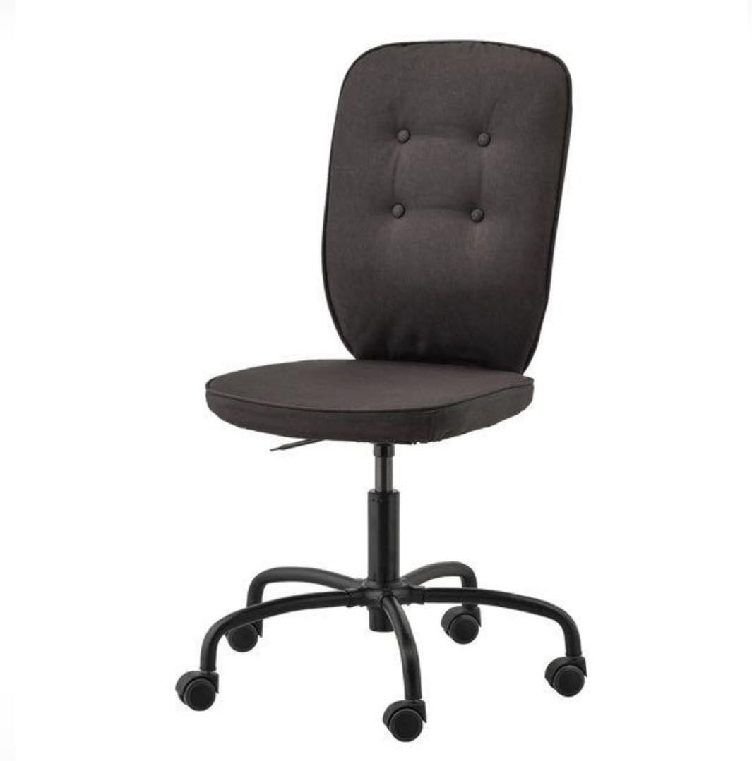 IKEA LILLHOJDEN Swivel Office Chair, Furniture & Home Living, Furniture, Chairs on Carousell