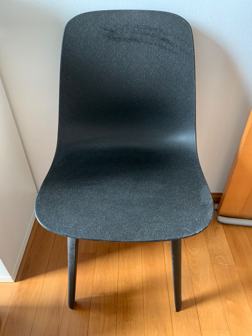 IKEA Odger Chair Black, Furniture & Home Living, Furniture, Chairs on