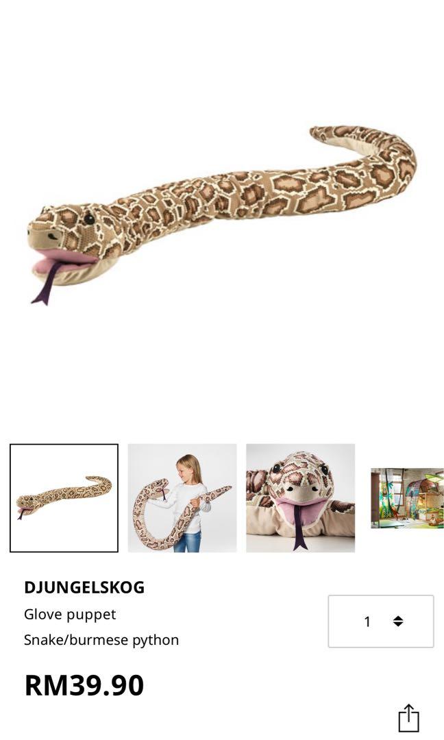 Ikea snake toy cheap