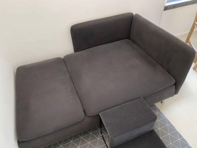 Ikea sofa Soderhamn （分類：梳化）位於 Hong Kong。 由 junnnnnnn88 提交（商品編號 1109069270，圖片 2）。簡介： Original price 2600 Pick up at Shamshuipo high point Can arrange gogovan for you (covered buy the buyer) 。