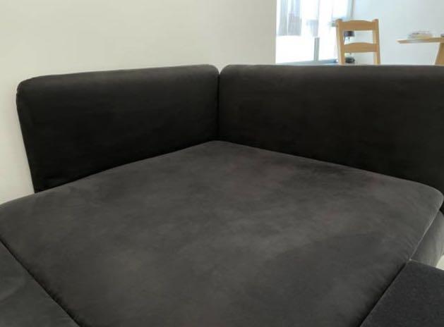 Ikea sofa Soderhamn （分類：梳化）位於 Hong Kong。 由 junnnnnnn88 提交（商品編號 1109069270，圖片 3）。簡介： Original price 2600 Pick up at Shamshuipo high point Can arrange gogovan for you (covered buy the buyer) 。
