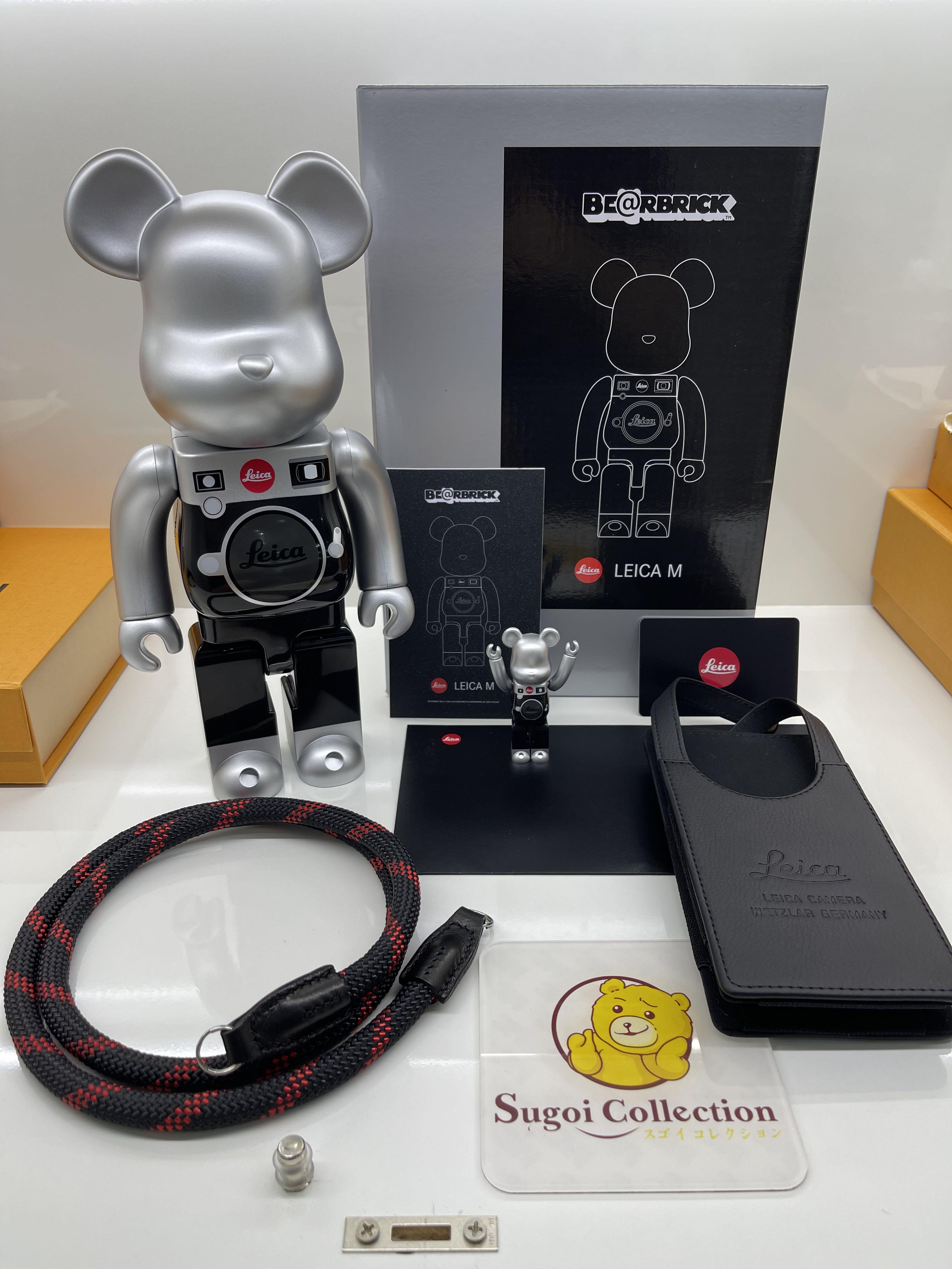 ベアブリック LEICA M コラボ BE@RBRICK 400%u0026 100% - SF/ファンタジー/ホラー