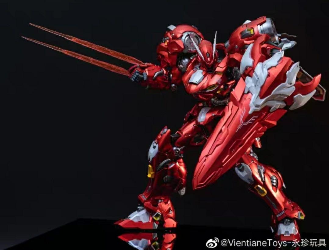 IN STOCK] MoShow Vientiane Toys APX-03A Rosefinch - Metal Build 1 