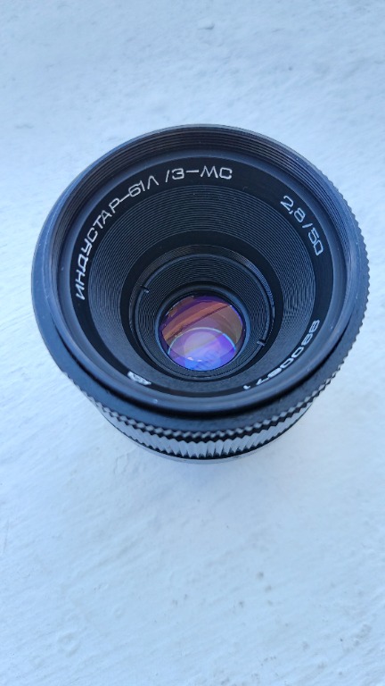 Industar 61 L/Z MC 50mm f2.8 M42 Macro Lens 鏡頭Nikon Canon Industar 61 L/Z MC 50mm f2.8 M42 Macro Lens 鏡頭Nikon Canon