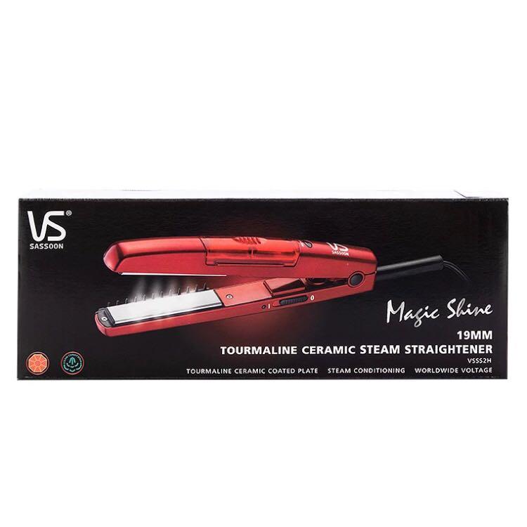 Sonar magic shine ionic steam straightener hotsell