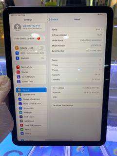 IPad Air 4TH Generation 64gb Wifi Only Condition Good Like New 2ND
