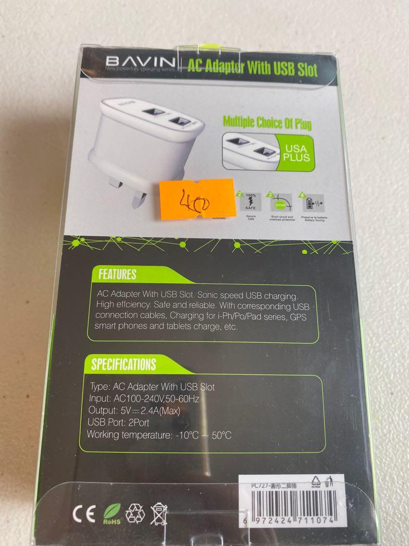 Ipad and Iphone charger (Category: Chargers) located in Quezon City. Submitted by ann78uy (Listing ID 1109050378, Image 2). Description: Decluttering Brand new SF c/o buyer.