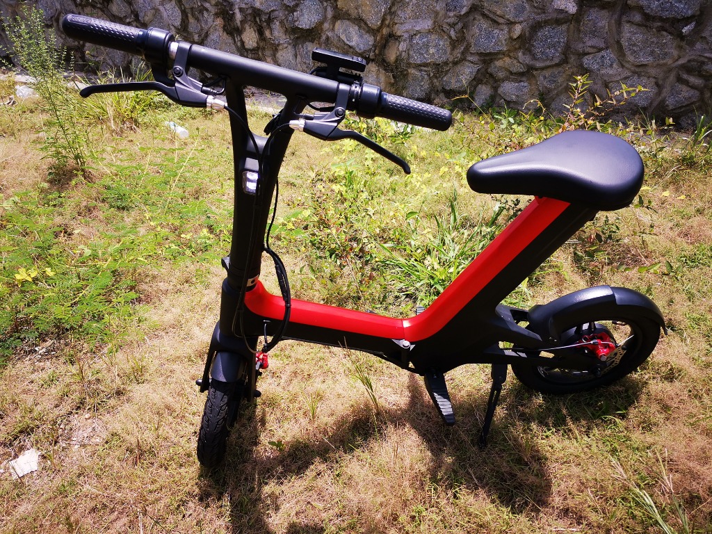 Iwalk electric bike discount