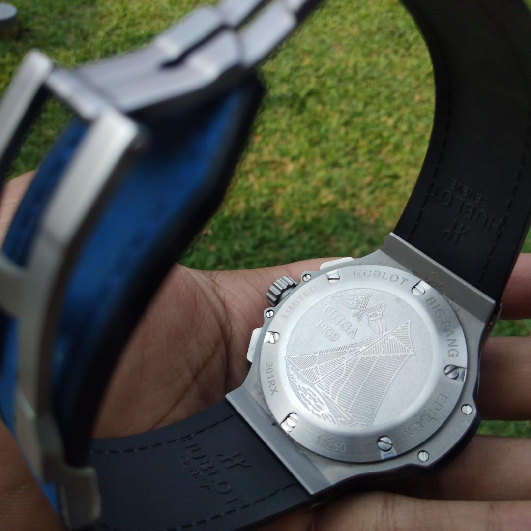 Tali jam tangan on sale hublot big bang