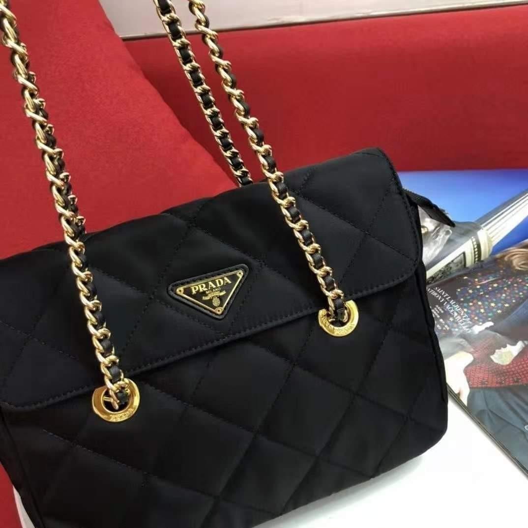 JAPAN Ukay Prada Nylon bag Women s Fashion Bags Wallets