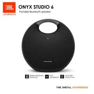 JBL by Harman Kardon Onyx Studio 6 Wireless Bluetooth Speaker, IPX7 Waterproof, up to 8 hrs playtime
