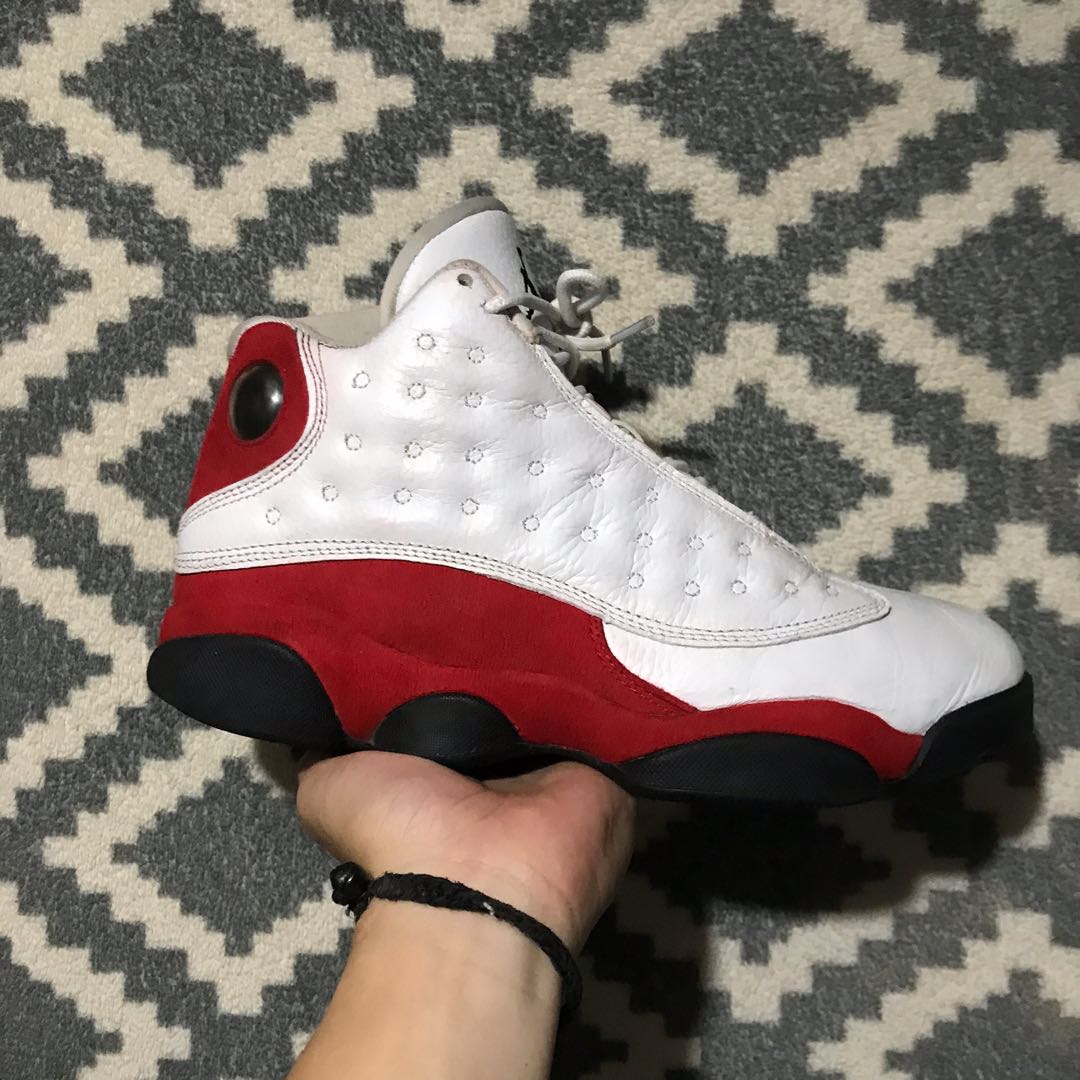 Jordan 13 cherry price outlet