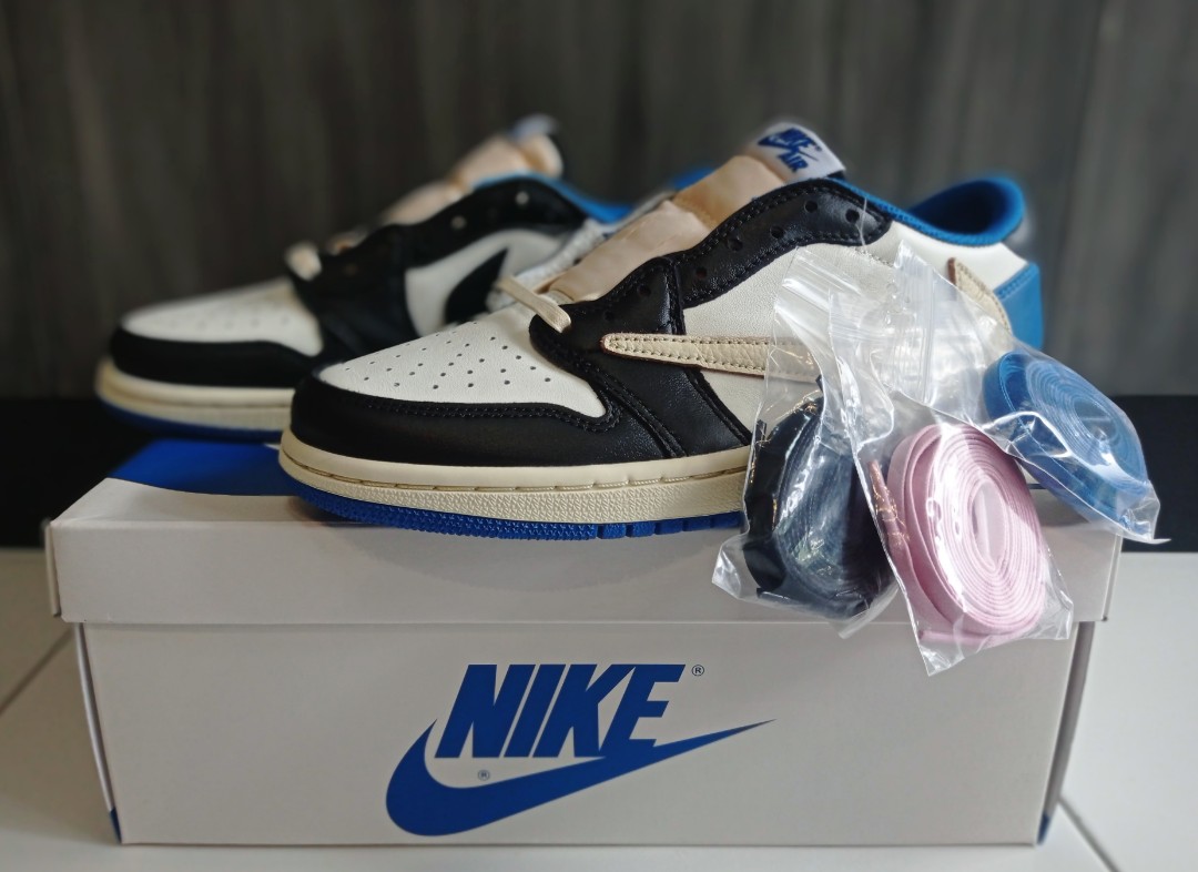 travis scott fragment jordan 1 low box