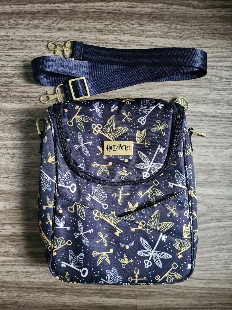 Travel-Friendly Fuel Cell Insulated Flying Keys Reusable Stylish Lunch Tote Portable JuJuBe x Harry Potter Lunch Bag