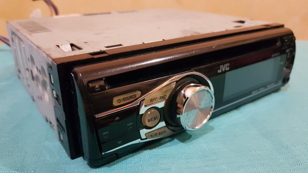 JVC Car Stereo (KD-R411), Car Parts & Accessories, Audio, Video, Alarm ...