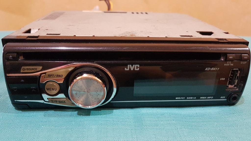 JVC Car Stereo (KDR411), Car Parts & Accessories, Audio, Video, Alarm
