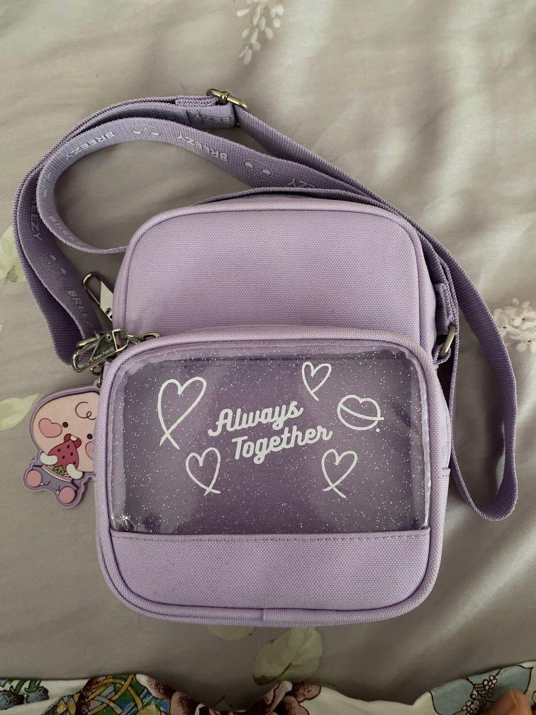 Kakao Friends TWICE EDITION Anti Theft Bag, Women's Fashion, Bags