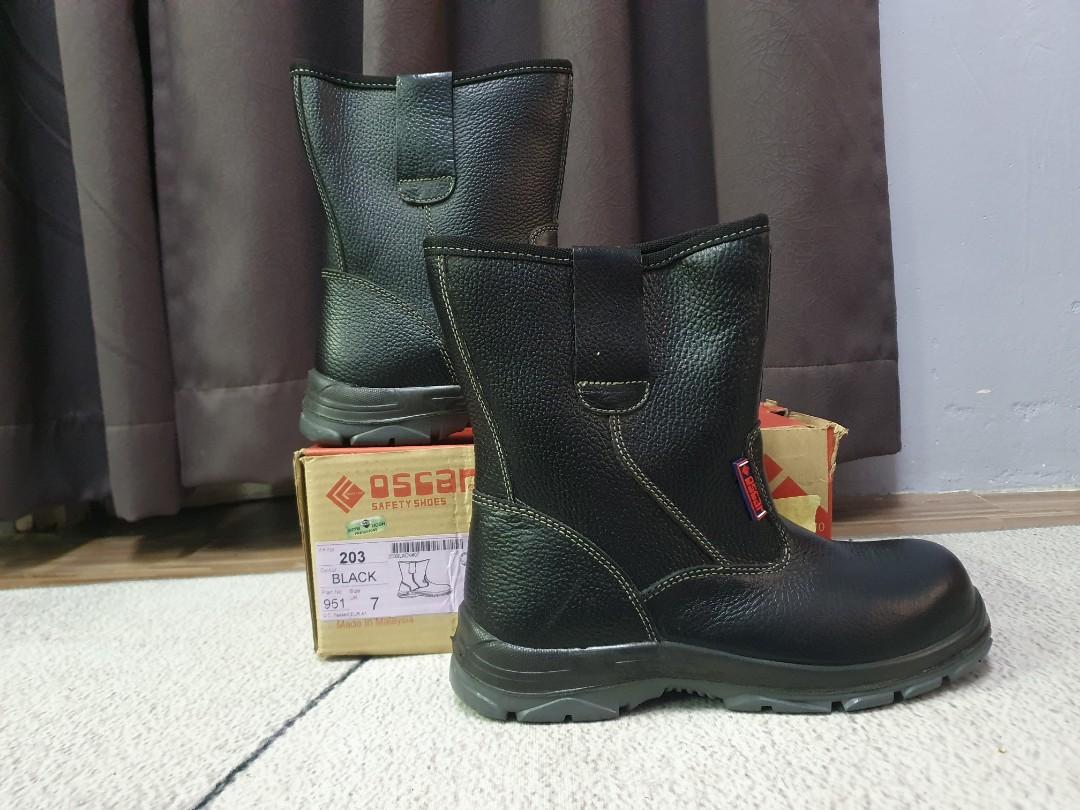 Kasut safety oscar sale