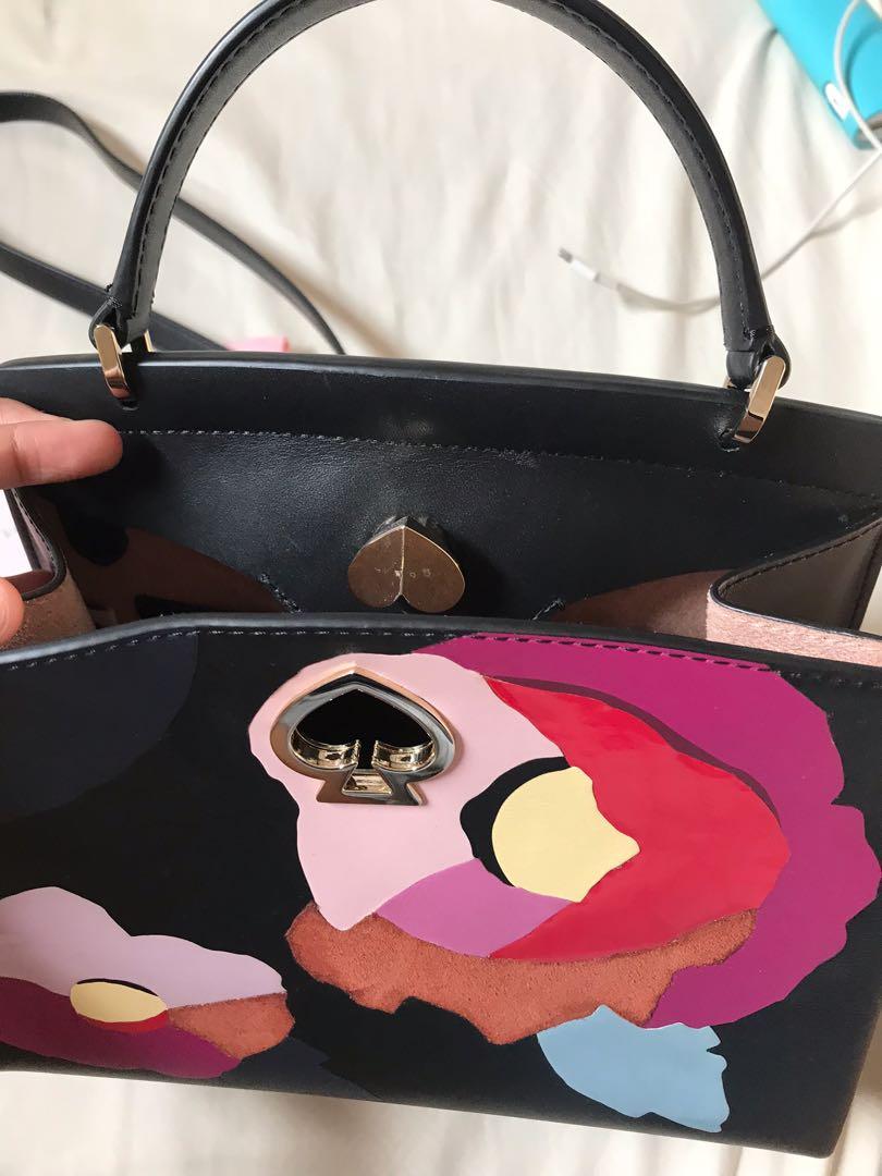 Romy intarsia medium satchel outlet