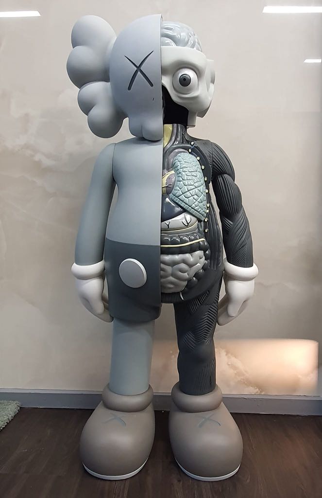Kaws dissected 1.3m high figure, Hobbies & Toys, Toys & Games on Carousell