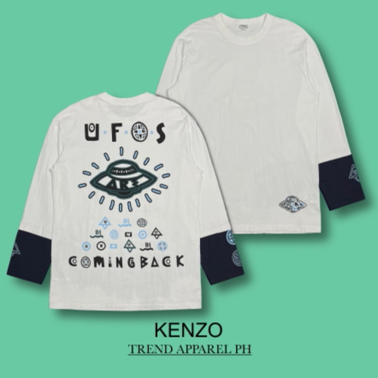 Kenzo UFO Sweater Men s Fashion Coats Jackets and Outerwear on Carousell