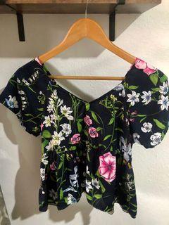 Kimono crop top