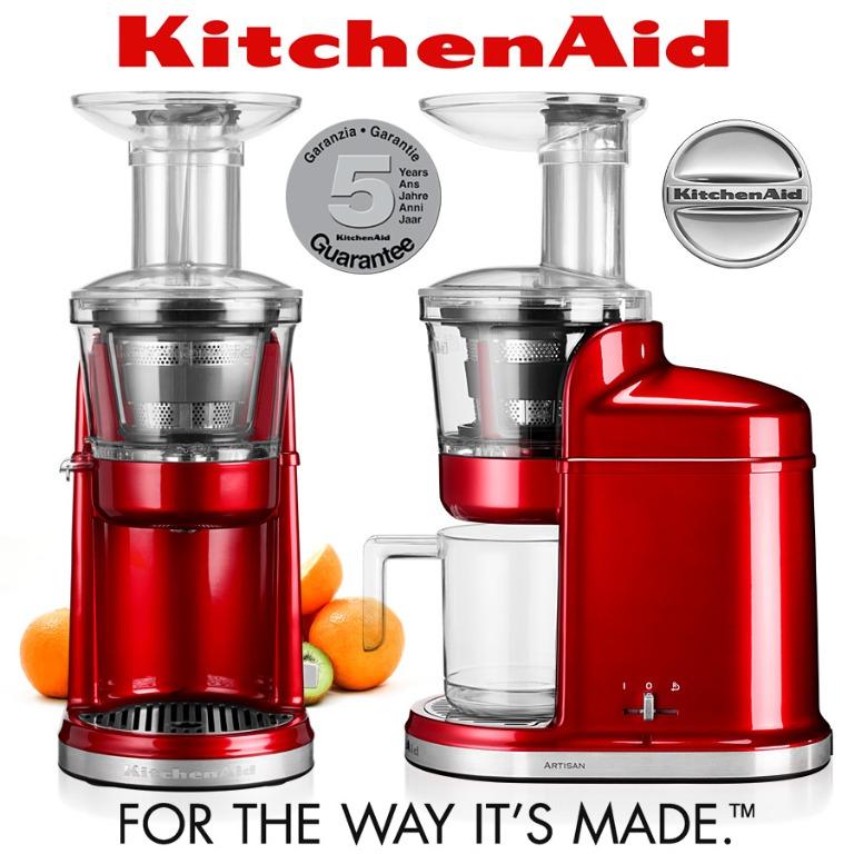 Kitchenaid slow juicer clearance