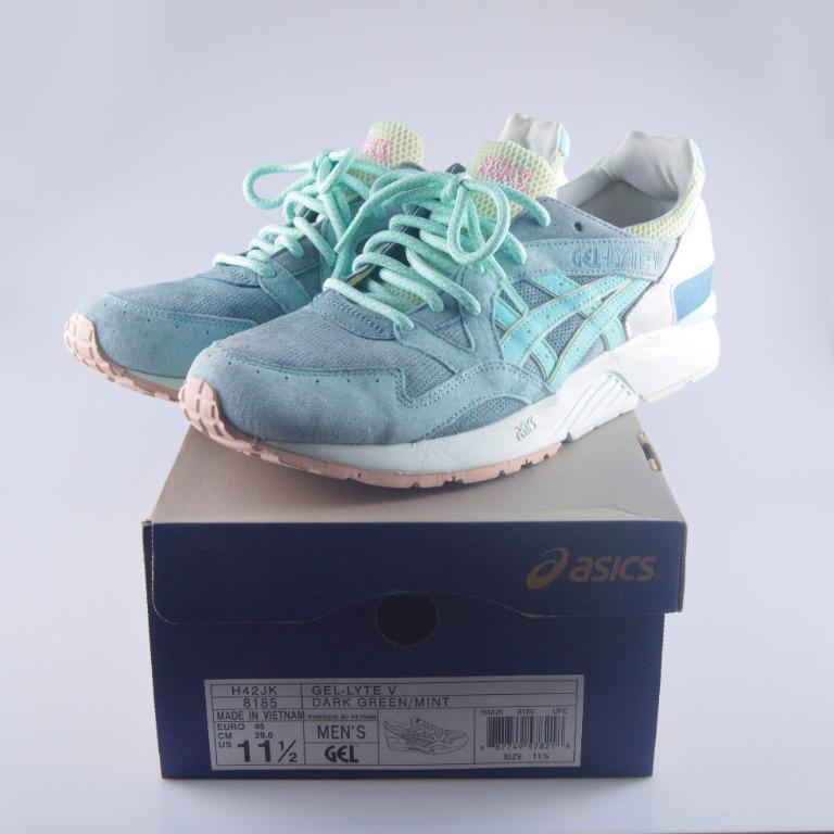 KITH x Ronnie Fieg x Asics Gel Lyte V 5 Sage Size 11.5 H42JK 8185